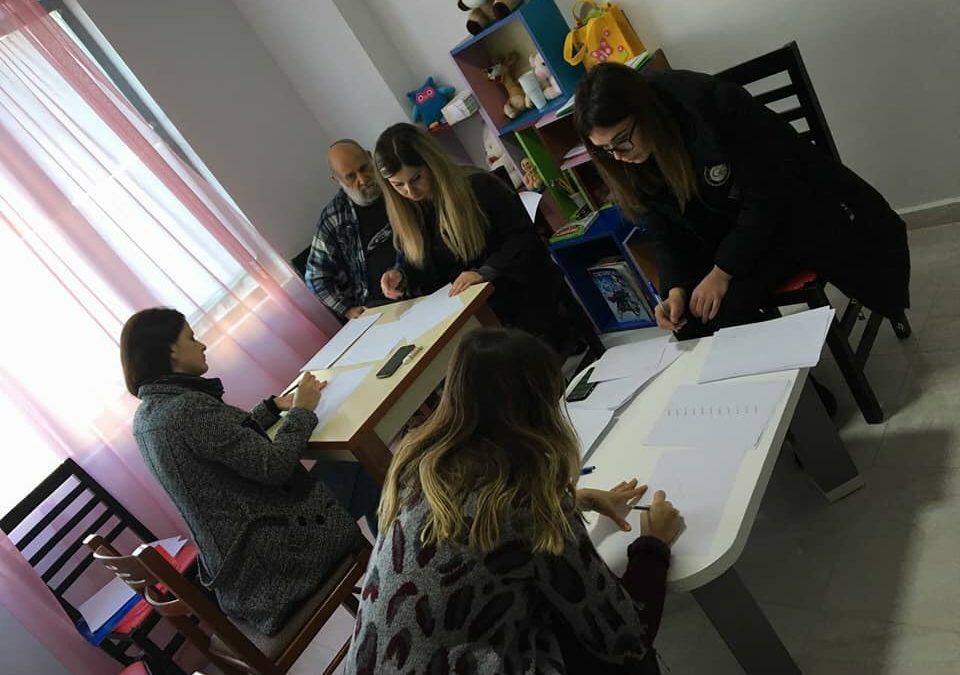 Trajnimi mbi Testin Gestalt Bender