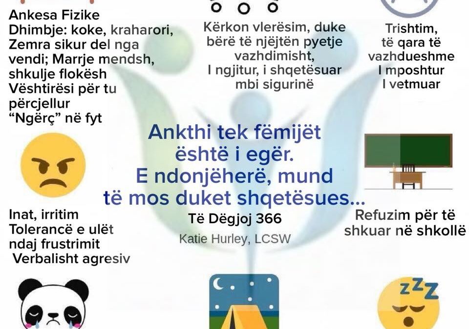 Ankthi tek fëmijët