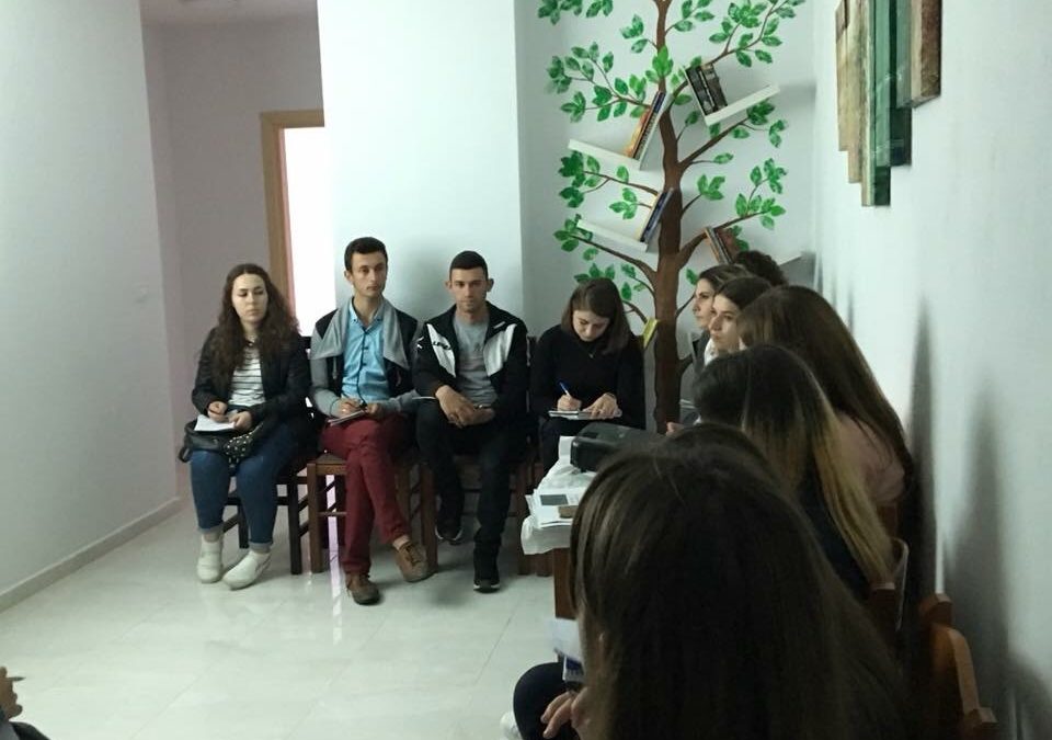 Sesioni informues “Ankthi dhe Menaxhimi i tij ne Perditshmeri”