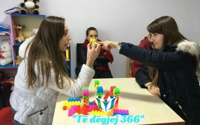 Terapia nëpërmjet lojes