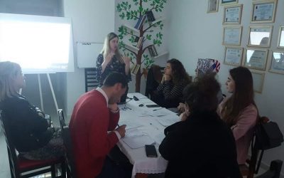 Trajnimi “Menaxhimi i sjelljes në klasë”