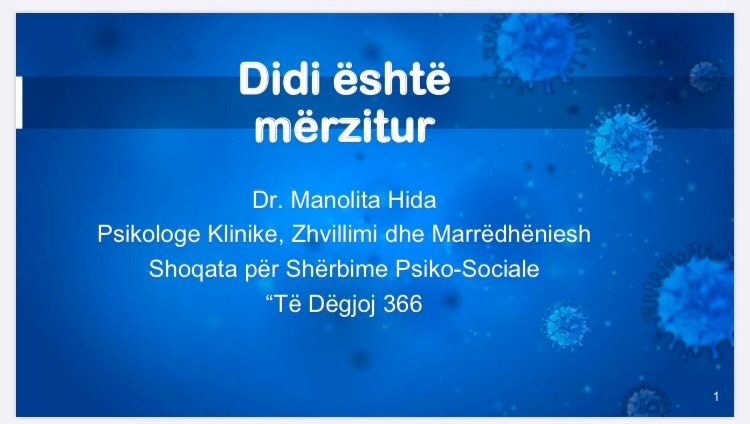 Tregimi “Didi është mërzitur”-Manolita Hida