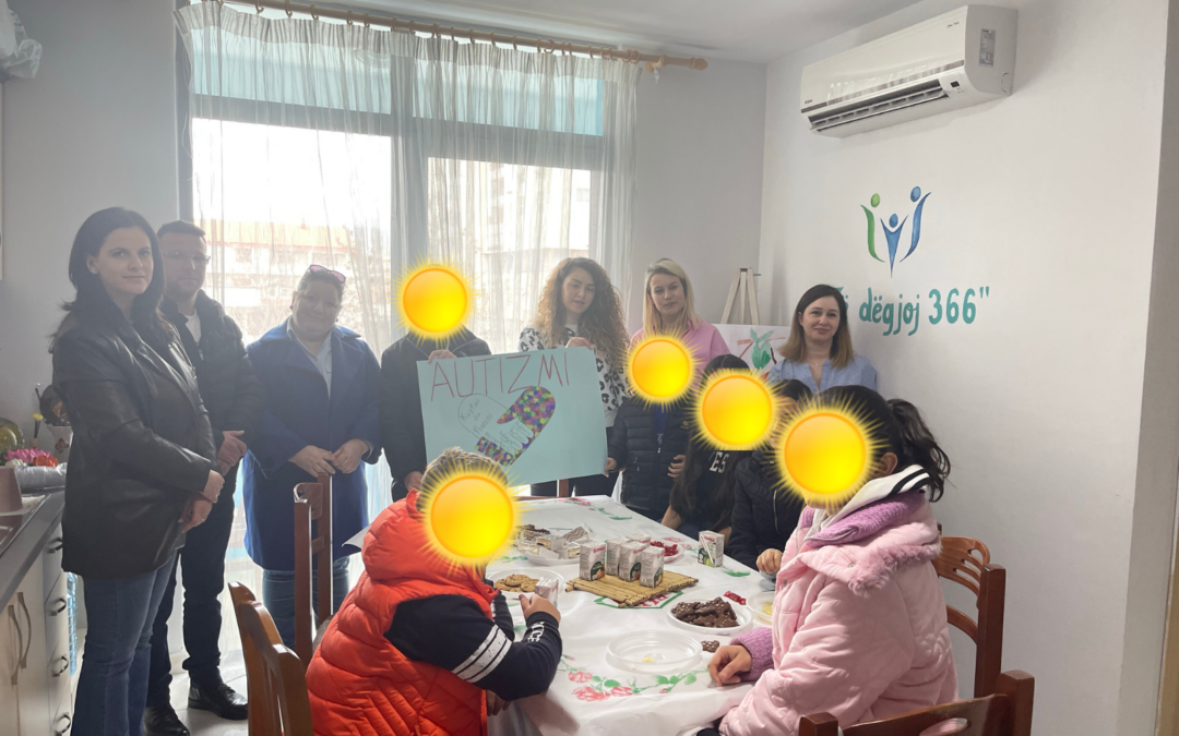 Fillojnë aktivitetet mbi Çrregullimin e Spektrit të Autizmit me nxënësit e shkollës “Adem Krasniqi”