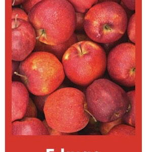 Kartat e ngjyrave me produkte ushqimi